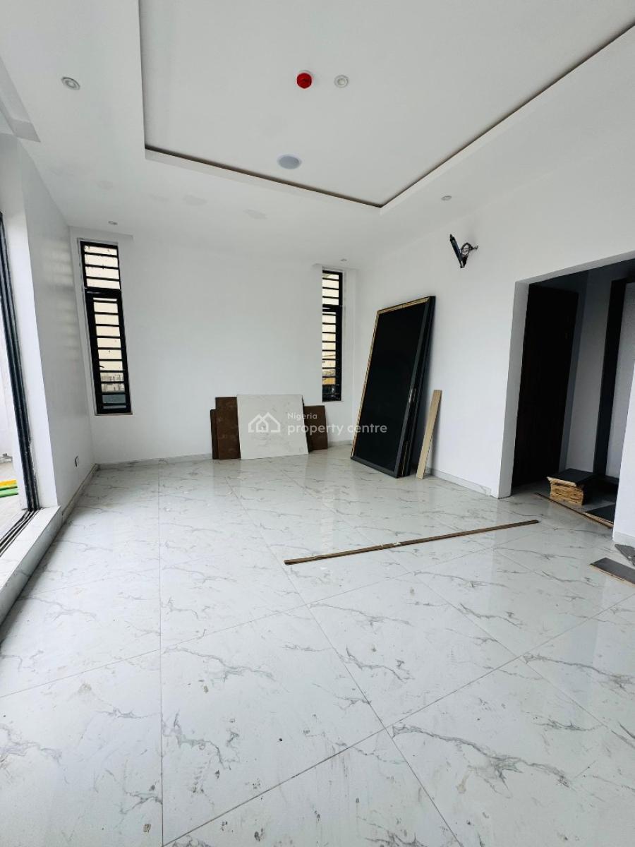 Newly Built 4 Bedroom Semi Detached Duplex with a Room Bq, Omole Phase 1, Ikeja, Lagos, Detached Duplex for Sale