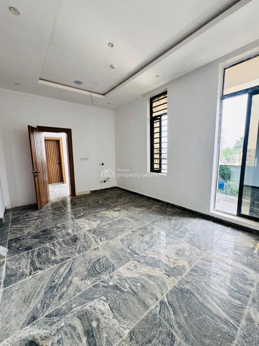 Newly Built 4 Bedroom Semi Detached Duplex with a Room Bq, Omole Phase 1, Ikeja, Lagos, Detached Duplex for Sale