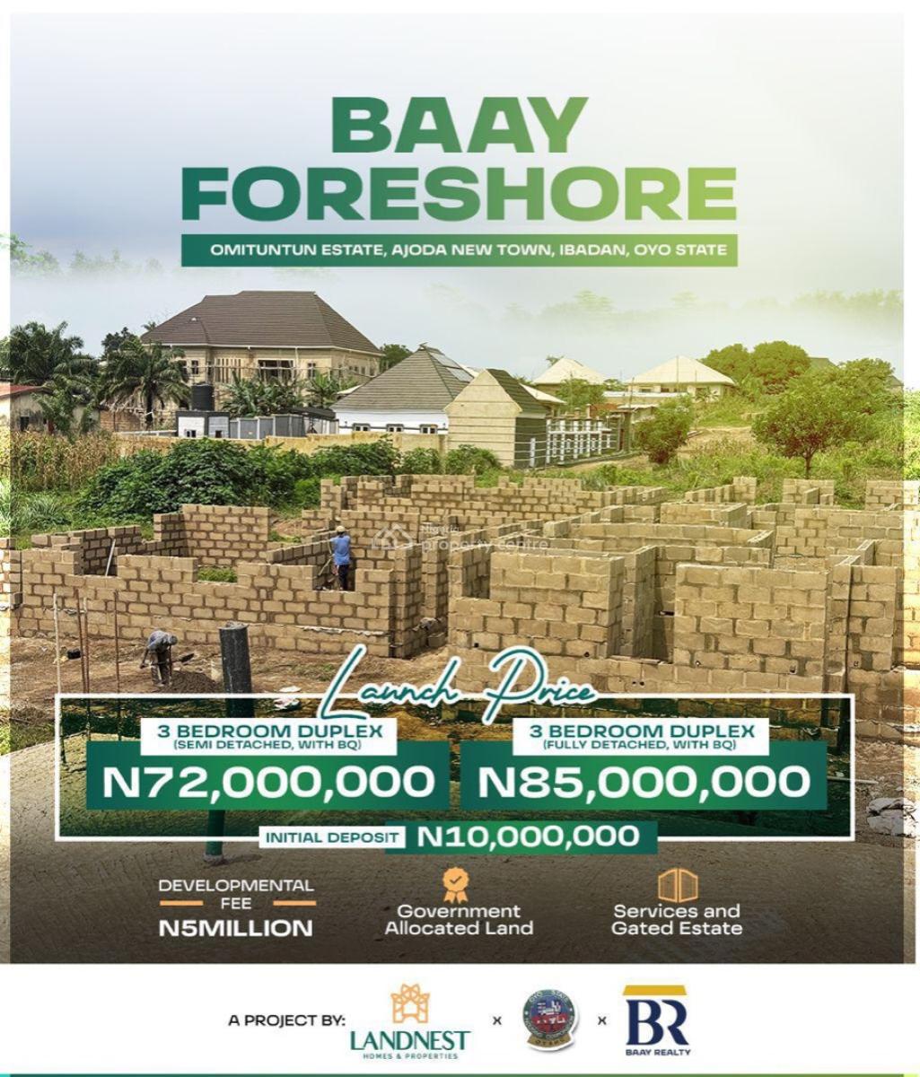 2bed Bungalows with Luxury Design Selling Now in Ibadan, Baayforeshore, Ibadan, Ibadan, Oyo, Detached Bungalow for Sale