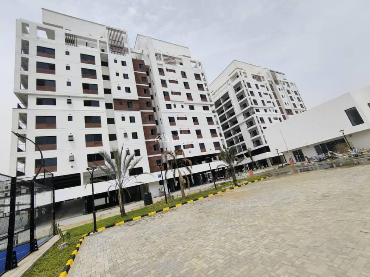 Newly Built Luxury Fully Serviced Spacious 2bedroom Apartment + Bq, Lekki Phase 1, Lekki, Lagos, Flat / Apartment for Rent