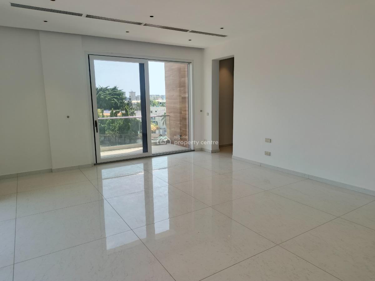 Luxury 3bed Apartment with Bq, Old Ikoyi, Ikoyi, Lagos, Flat / Apartment for Rent
