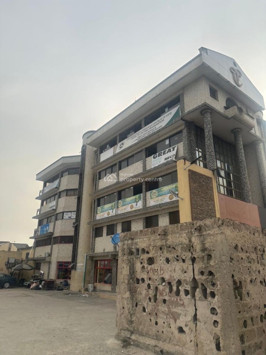 5 Storey Building on  Land Measuring 1,100sqm, Estate Road, Alapere, Ketu, Lagos, Plaza / Complex / Mall for Sale