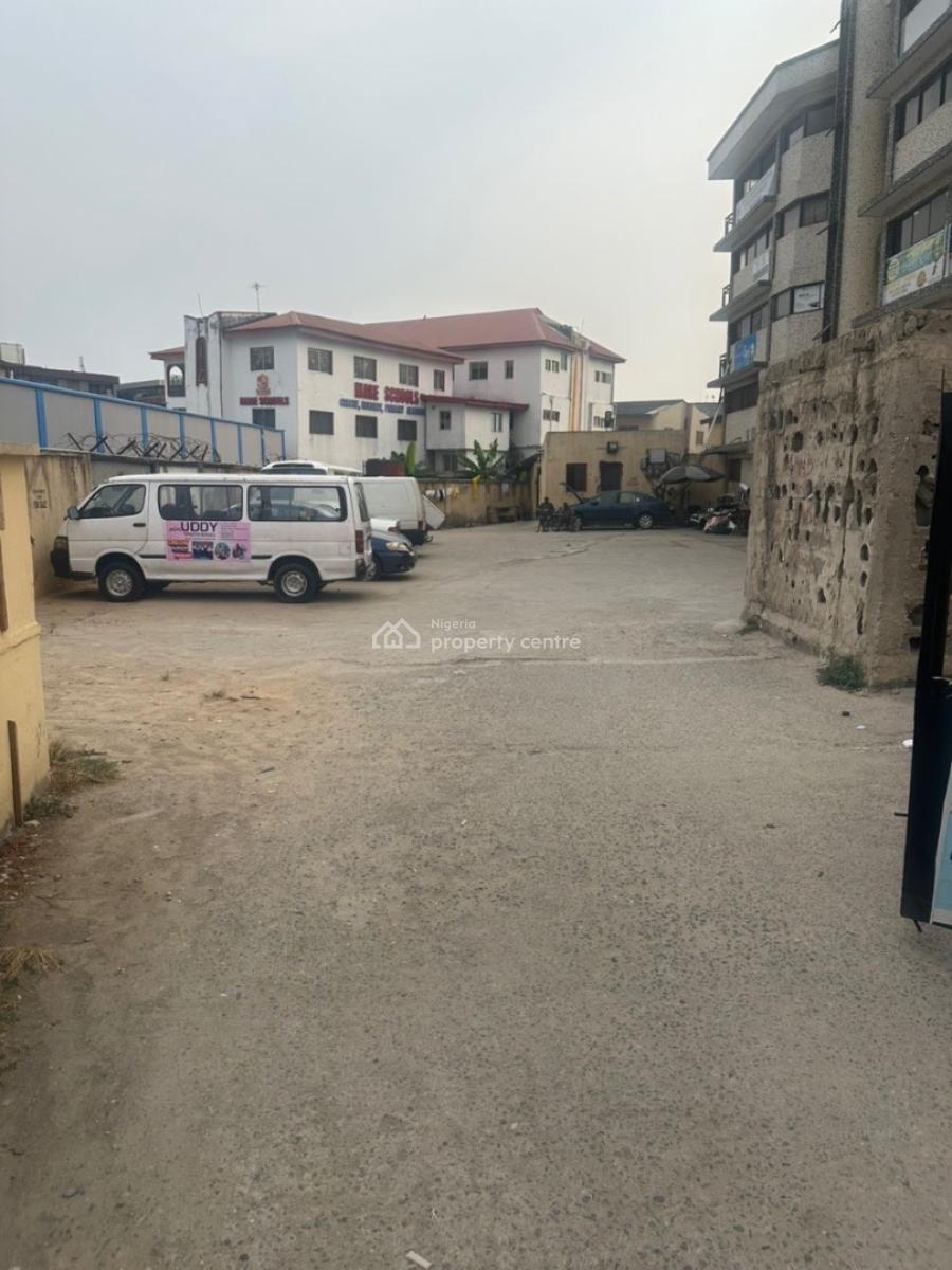 5 Storey Building on  Land Measuring 1,100sqm, Estate Road, Alapere, Ketu, Lagos, Plaza / Complex / Mall for Sale
