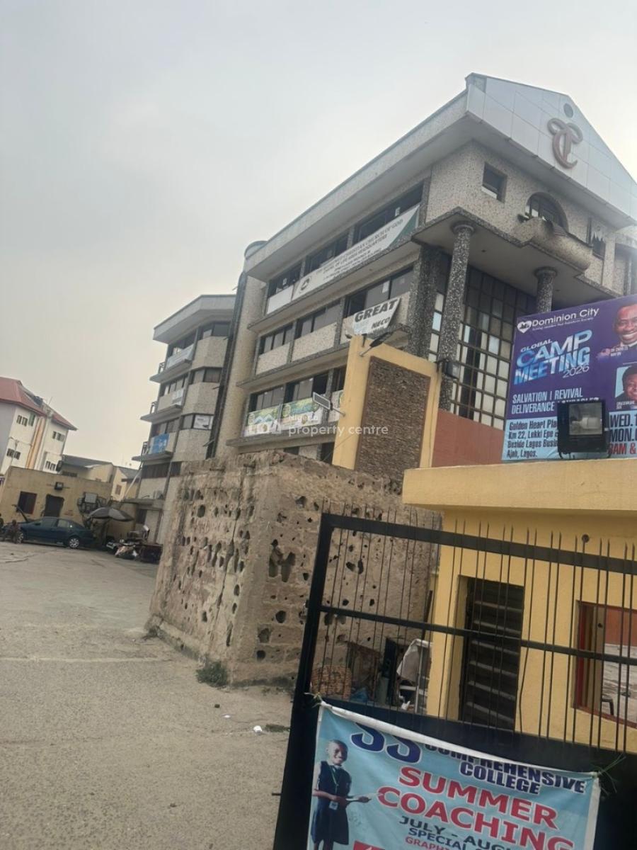 5 Storey Building on  Land Measuring 1,100sqm, Estate Road, Alapere, Ketu, Lagos, Plaza / Complex / Mall for Sale