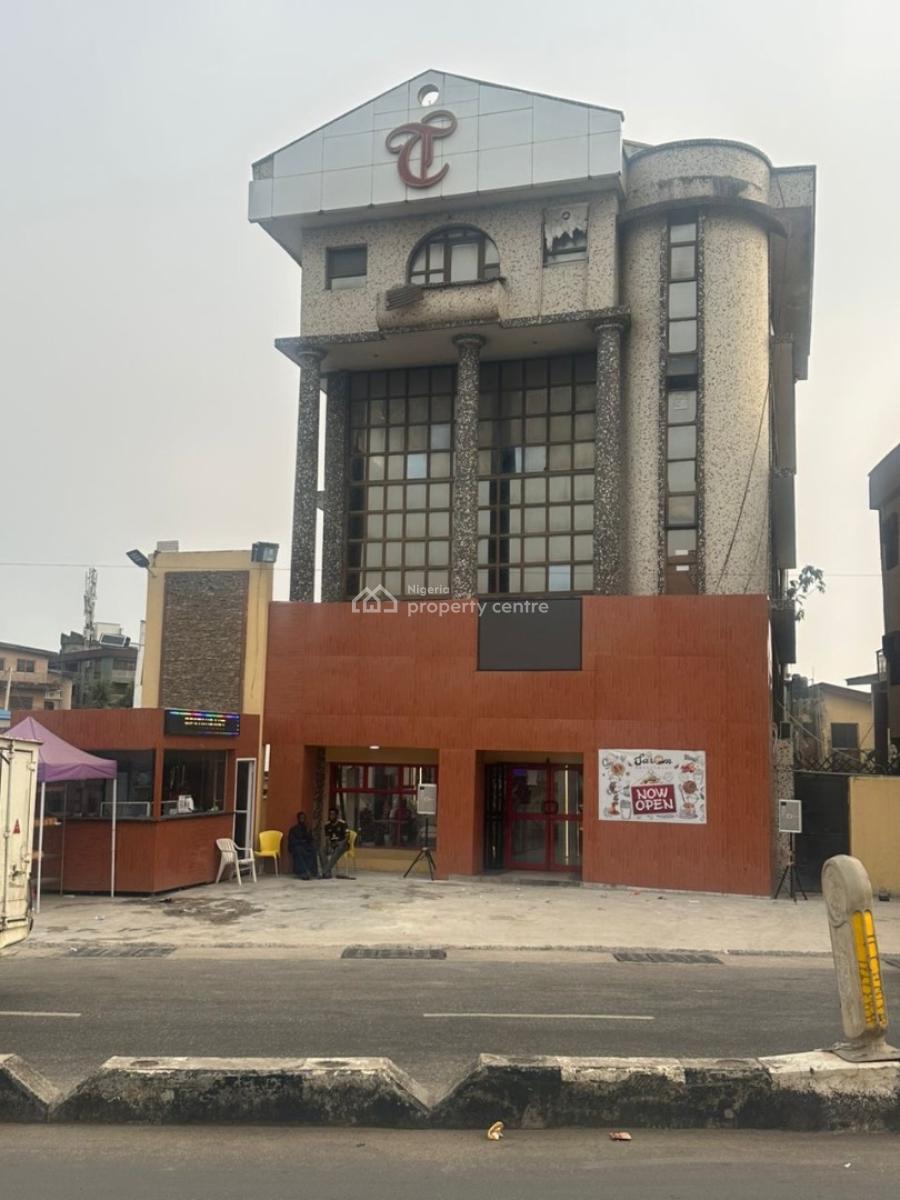 5 Storey Building on  Land Measuring 1,100sqm, Estate Road, Alapere, Ketu, Lagos, Plaza / Complex / Mall for Sale