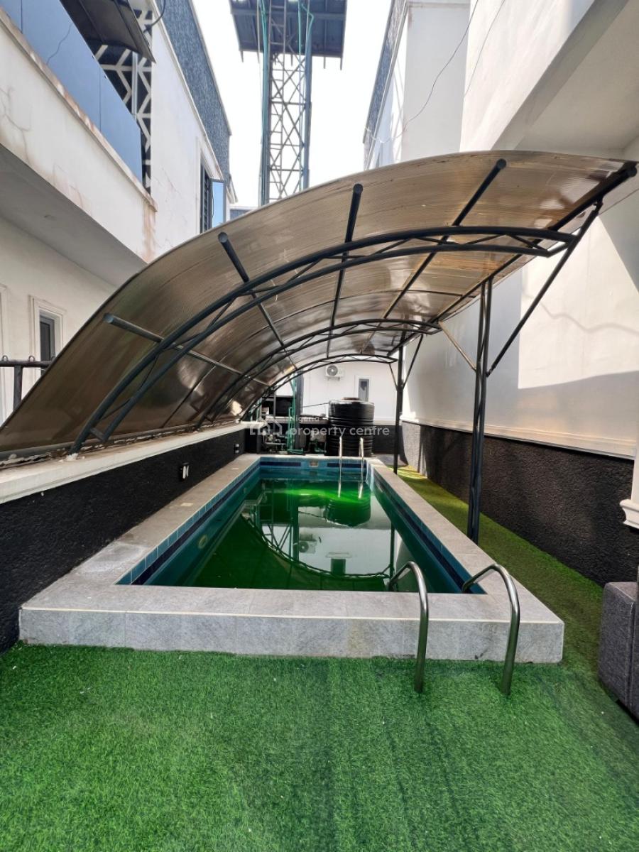Executive 4 Bedroom Fully Detached Duplex with Swimming Pool & Bq, Orchid Lekki Lagos, Lekki, Lagos, Detached Duplex for Rent