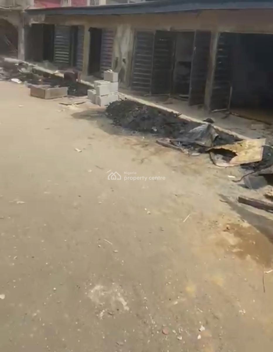 Newly Built, Spacious Shop, Off Ilaje Rd, Bariga, Akoka, Yaba, Lagos, Shop for Rent