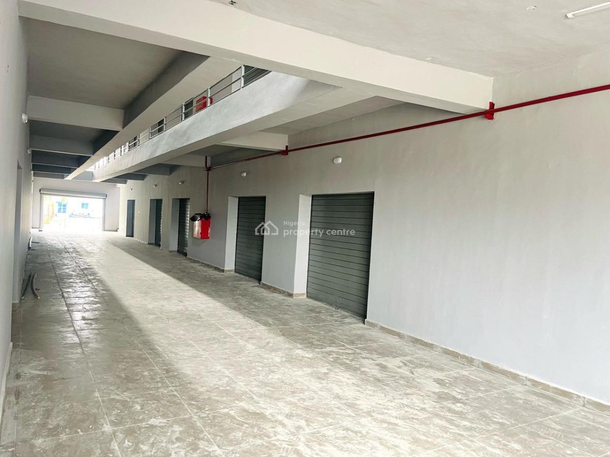 Newly Built Multipurpose Building with Hall and Office with Apple Car, By Mothercat Junction, Trans Amadi Industrial Layout, Port Harcourt, Port Harcourt, Rivers, Plaza / Complex / Mall for Sale
