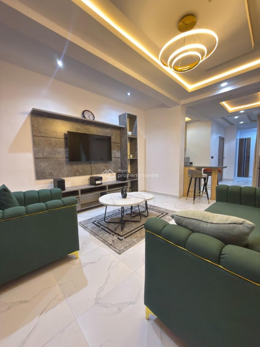 Fully Furnished 2 Bedroom Apartment with Fitted Kitchen, Oba Yusuf, Oniru, Victoria Island (vi), Lagos, House for Rent