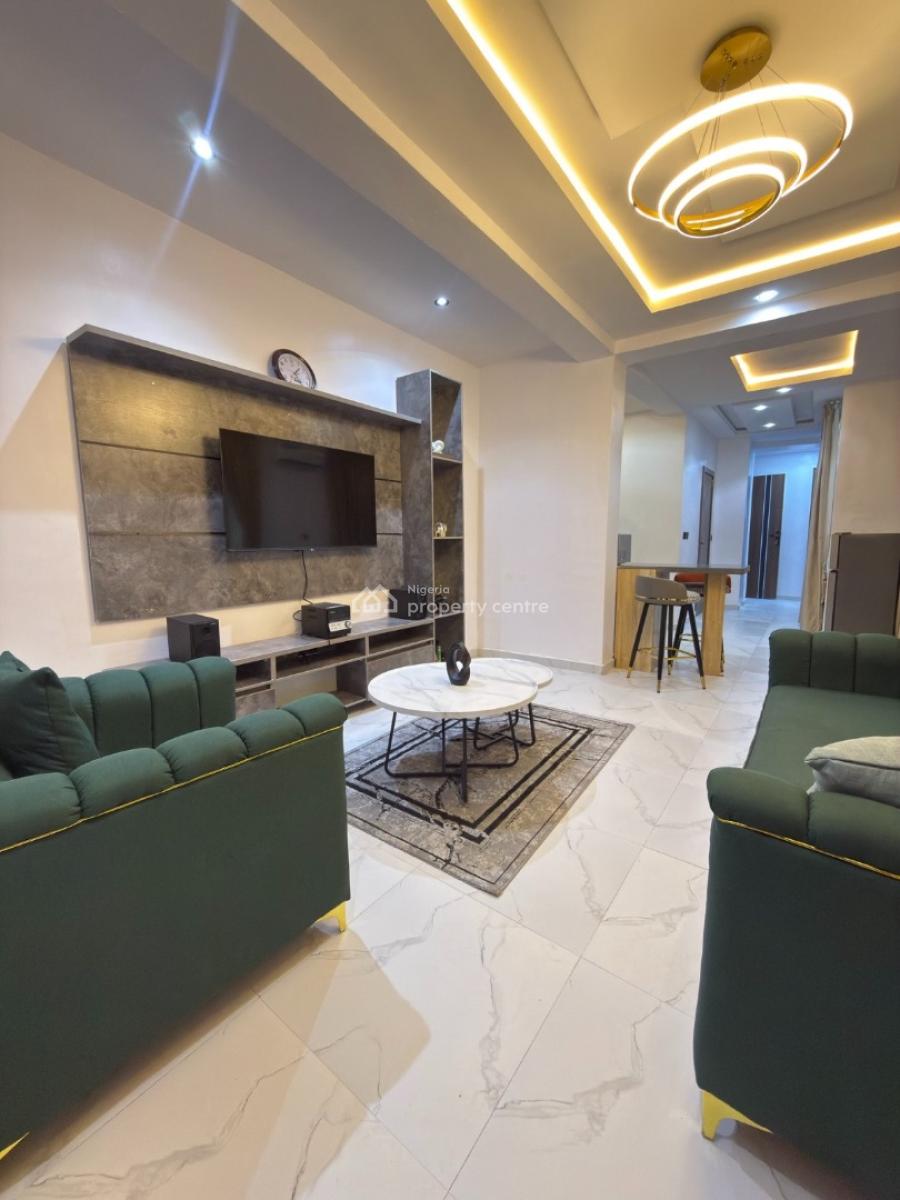 Fully Furnished 2 Bedroom Apartment with Fitted Kitchen, Oba Yusuf, Oniru, Victoria Island (vi), Lagos, House for Rent