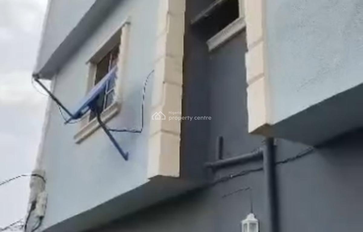 Block of 8flats 3nos 3bedroom Flats 3nos 2bedroom Flats 2nos Miniflats, Ogba, Ikeja, Lagos, House for Sale