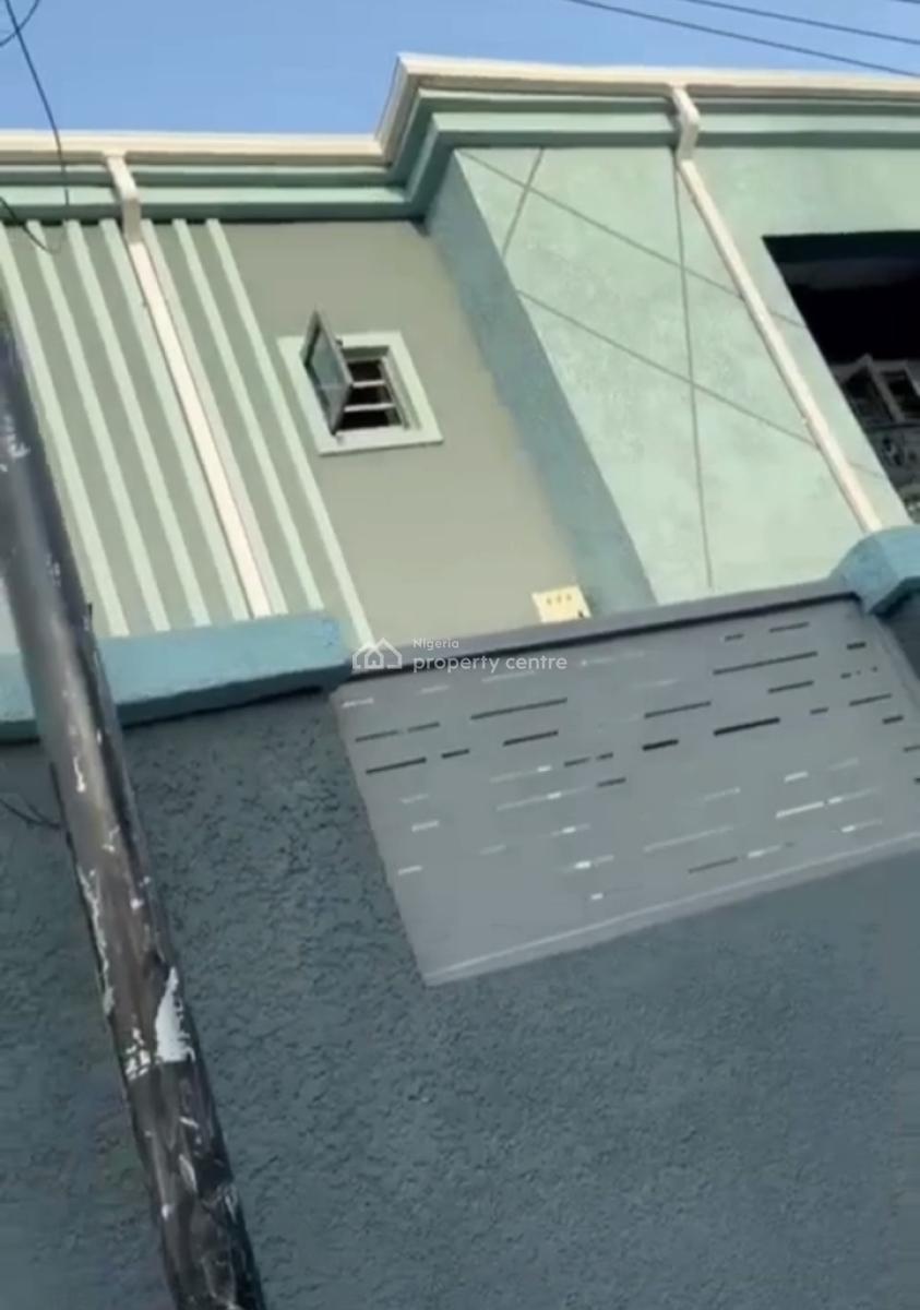 Newly Built Spacious Well Finished 3 Bedroom Upstair Apartment, Soluyi, Gbagada, Lagos, Flat / Apartment for Rent