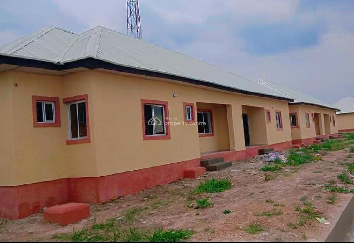 Standard 2 Bedroom Terrace Bungalow, Ado Kassa, Karu, Nasarawa, Terraced Bungalow for Sale