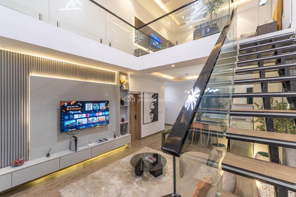 Luxury 1 Bed Loft with Ps5 & Pool in Lekki Lagos, Lekki, Lagos, House Short Let