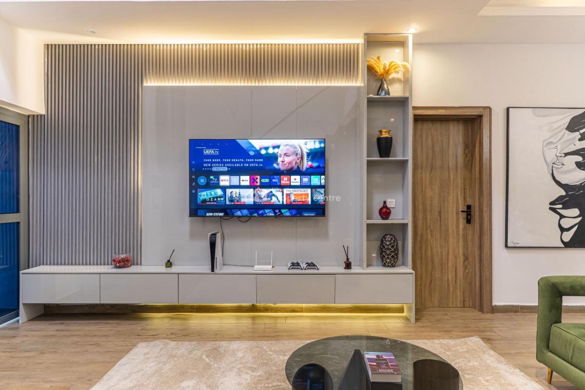 Luxury 1 Bed Loft with Ps5 & Pool in Lekki Lagos, Lekki, Lagos, House Short Let