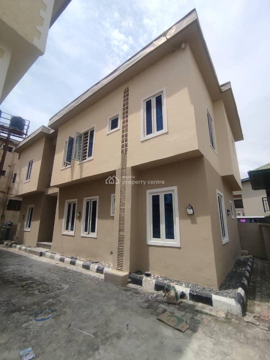 2-bedroom Flat Available -- Ground Floor, Ademola Eletu, Canal West Estate, Osapa London, Lekki, Lagos, Osapa, Lekki, Lagos, House for Rent