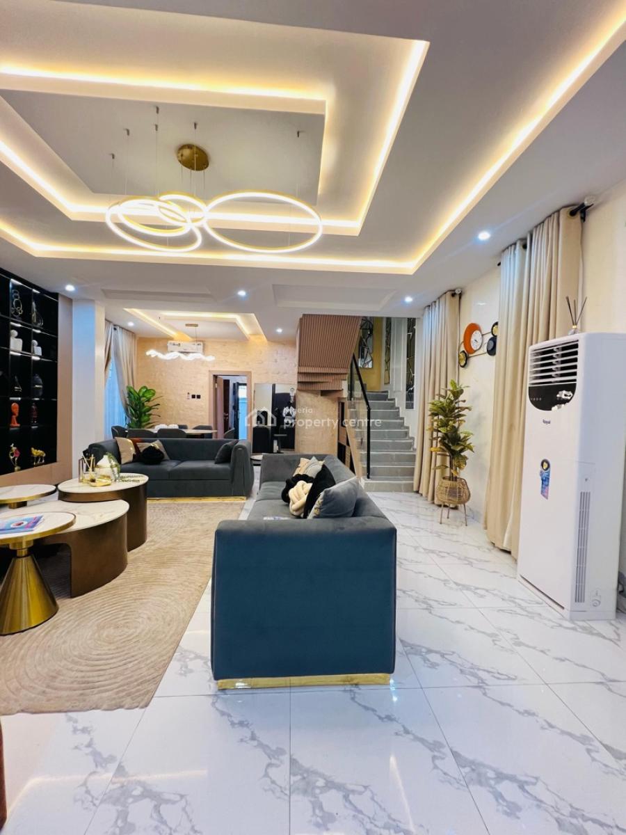 Fully Furnished and Finished to Detail 4 Bedroom Fully Detached Duplex, Allen, Ikeja, Lagos, Detached Duplex for Sale