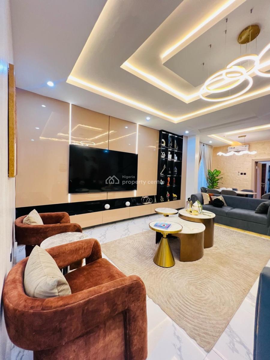 Fully Furnished and Finished to Detail 4 Bedroom Fully Detached Duplex, Allen, Ikeja, Lagos, Detached Duplex for Sale