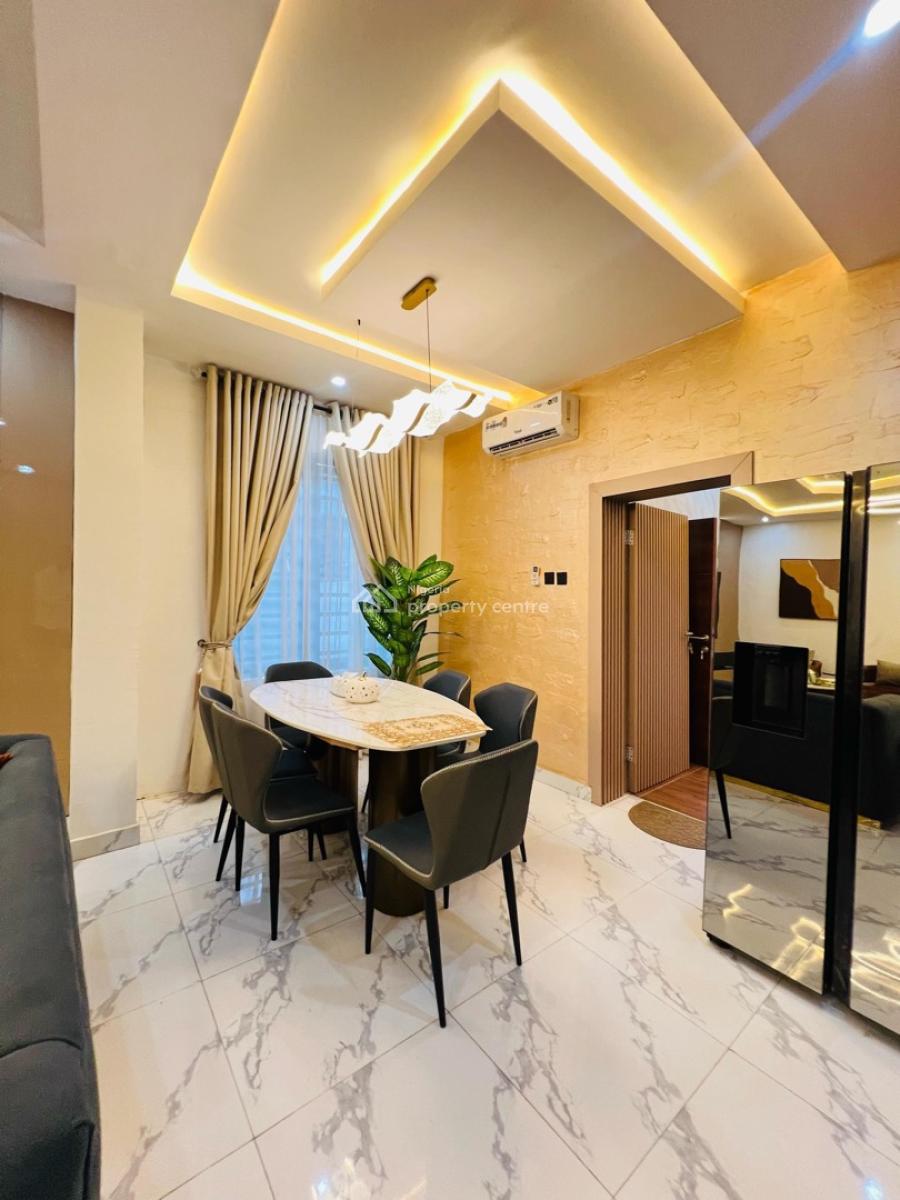 Fully Furnished and Finished to Detail 4 Bedroom Fully Detached Duplex, Allen, Ikeja, Lagos, Detached Duplex for Sale