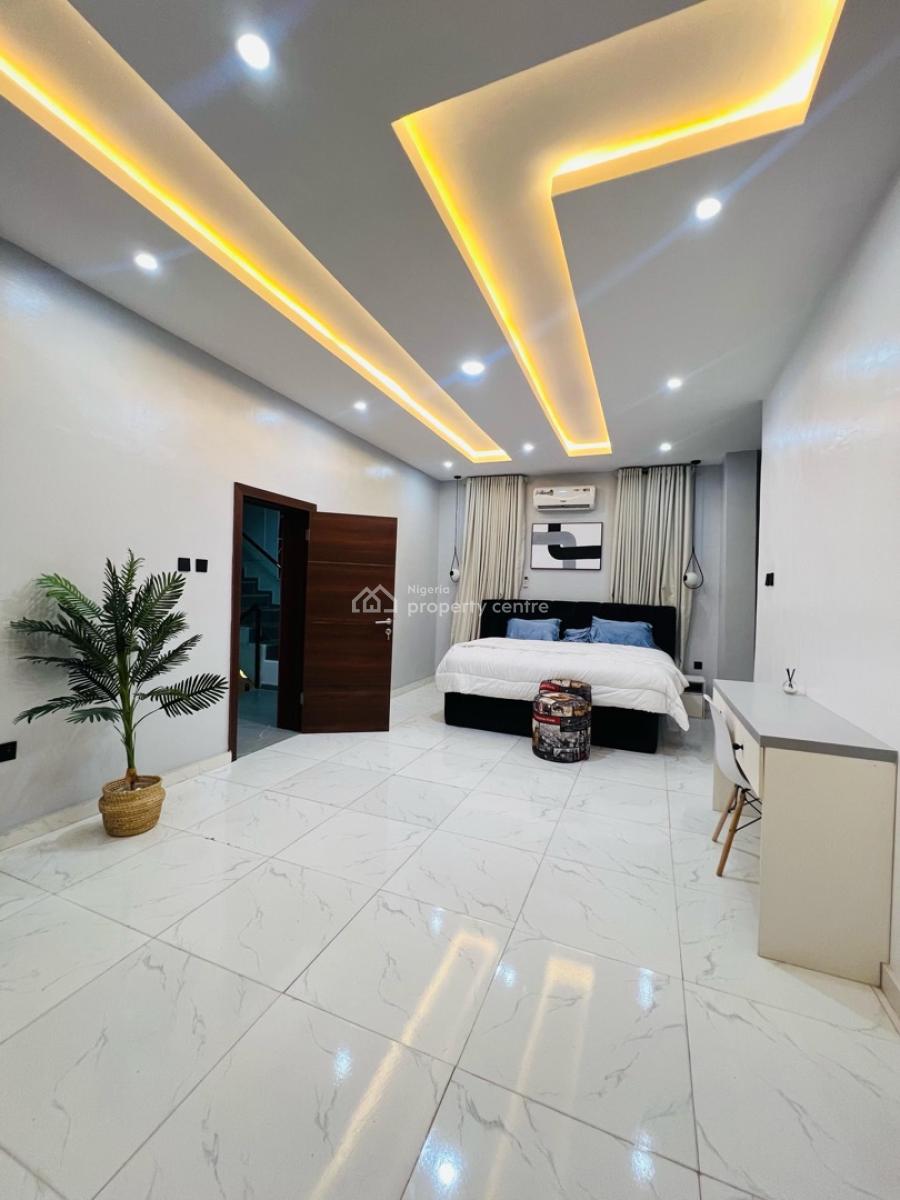 Fully Furnished and Finished to Detail 4 Bedroom Fully Detached Duplex, Allen, Ikeja, Lagos, Detached Duplex for Sale