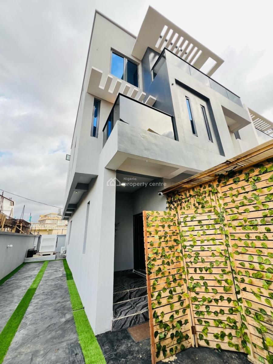 Fully Furnished and Finished to Detail 4 Bedroom Fully Detached Duplex, Allen, Ikeja, Lagos, Detached Duplex for Sale