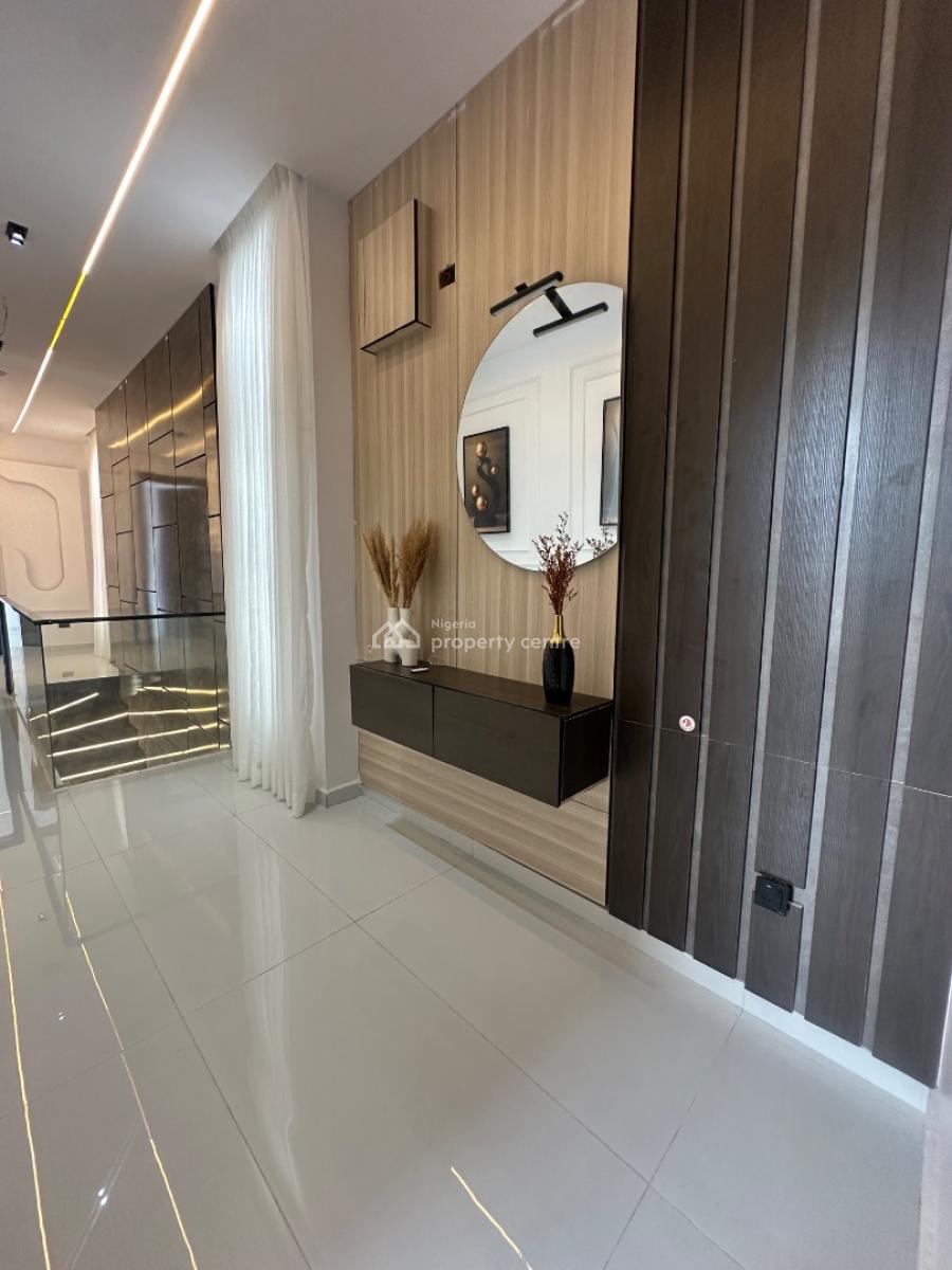 Spaciously Built 5 Bedroom Detached with Bq and Swimming Pool, Ikota, Lekki, Lagos, Detached Duplex for Sale