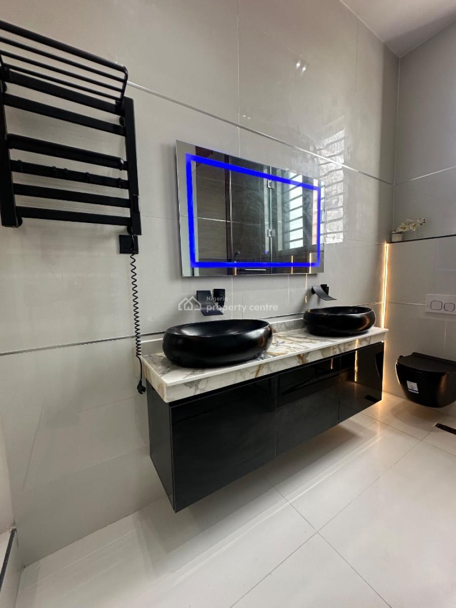 Spaciously Built 5 Bedroom Detached with Bq and Swimming Pool, Ikota, Lekki, Lagos, Detached Duplex for Sale