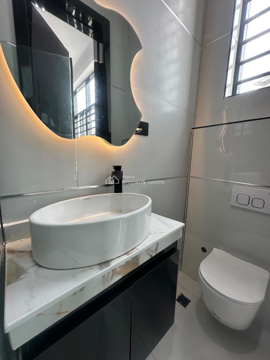 Spaciously Built 5 Bedroom Detached with Bq and Swimming Pool, Ikota, Lekki, Lagos, Detached Duplex for Sale