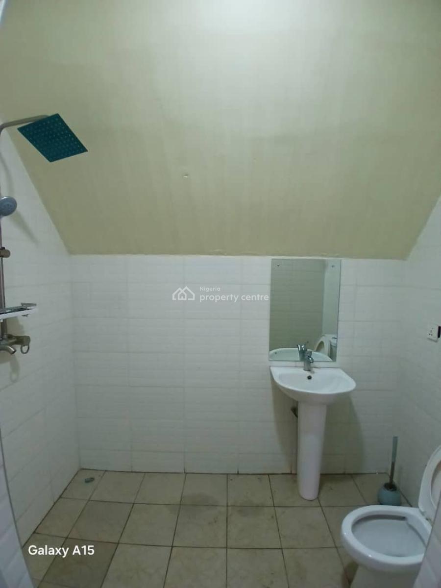 Well Built Rooftop 1 Bedroom Flat, Jahi, Abuja, Mini Flat (room and Parlour) for Rent