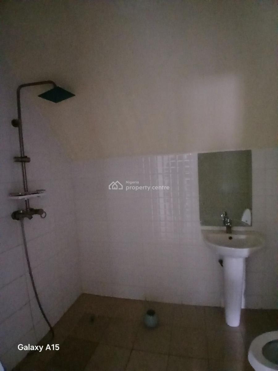 Well Built Rooftop 1 Bedroom Flat, Jahi, Abuja, Mini Flat (room and Parlour) for Rent