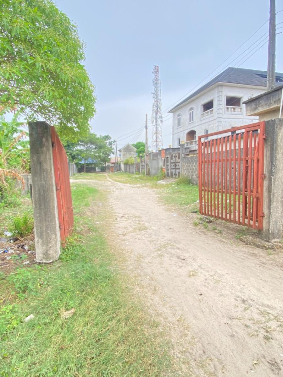 Distress Half Plot of Dryland with Cofo, Peaceland, Ogombo, Ajah, Lagos, Residential Land for Sale