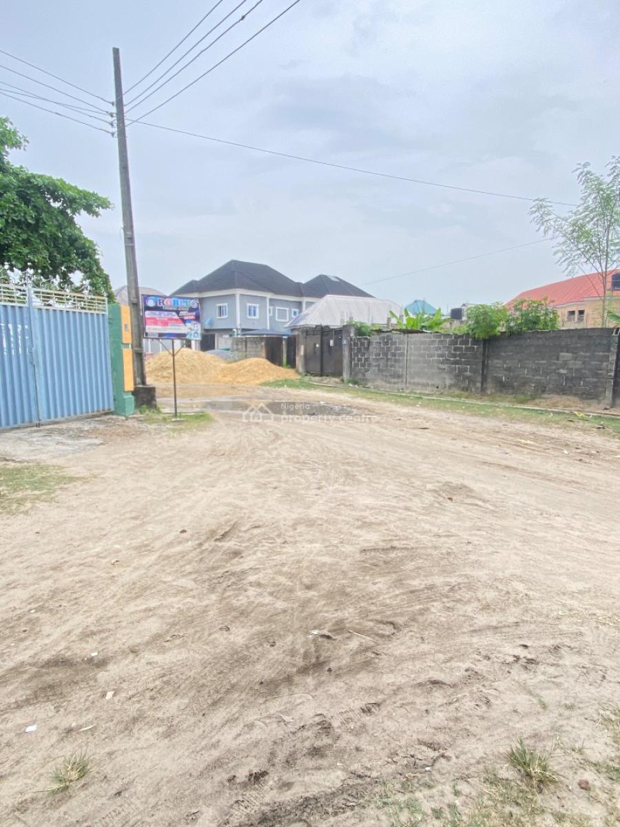 Distress Half Plot of Dryland with Cofo, Peaceland, Ogombo, Ajah, Lagos, Residential Land for Sale