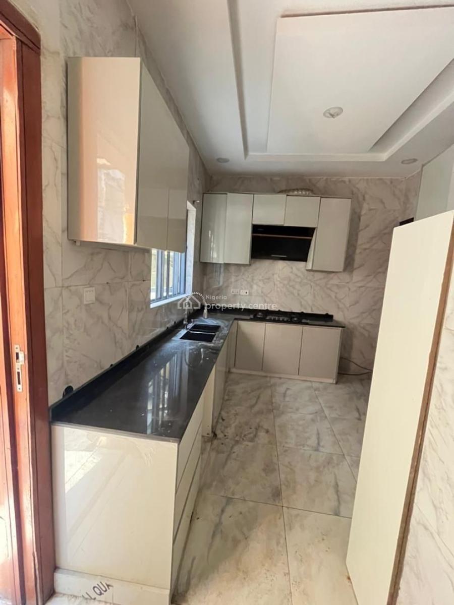 4bedroom Terrace Duplex with a Bq, Ikate, Lekki, Lagos, Terraced Duplex for Rent