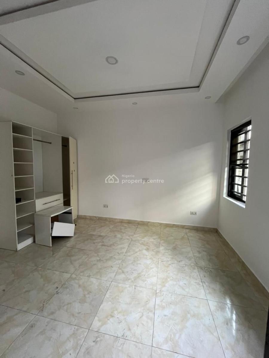 4bedroom Terrace Duplex with a Bq, Ikate, Lekki, Lagos, Terraced Duplex for Rent