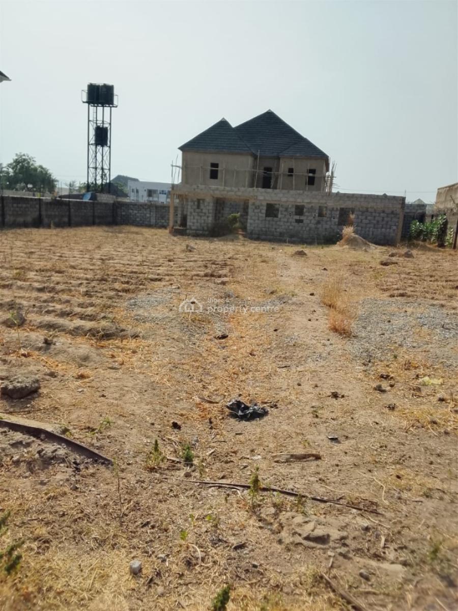Strategically Located 1000sqm Residential Plot, Behind Dunamis Glory Dome, Lugbe District, Abuja, Residential Land for Sale