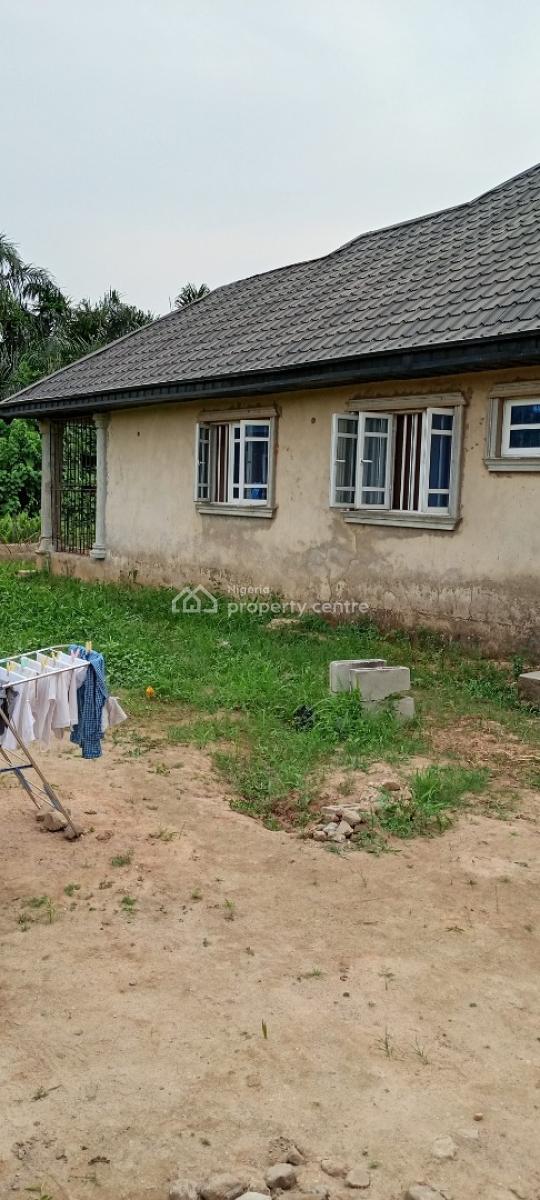 3 Bedroom Bungalow, Lucky Fiber After Itamaga, Ikorodu, Lagos, Detached Bungalow for Sale