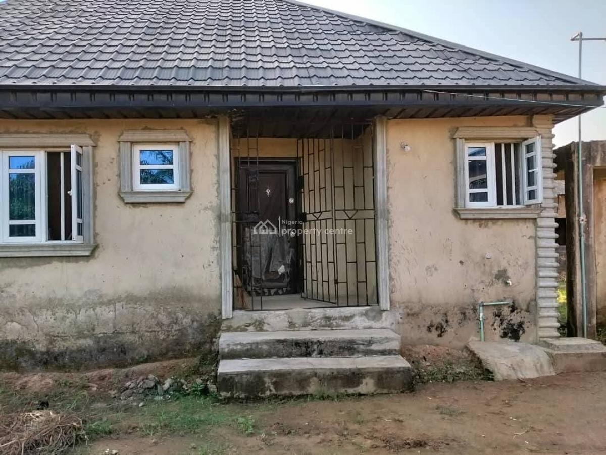 3 Bedroom Bungalow, Lucky Fiber After Itamaga, Ikorodu, Lagos, Detached Bungalow for Sale