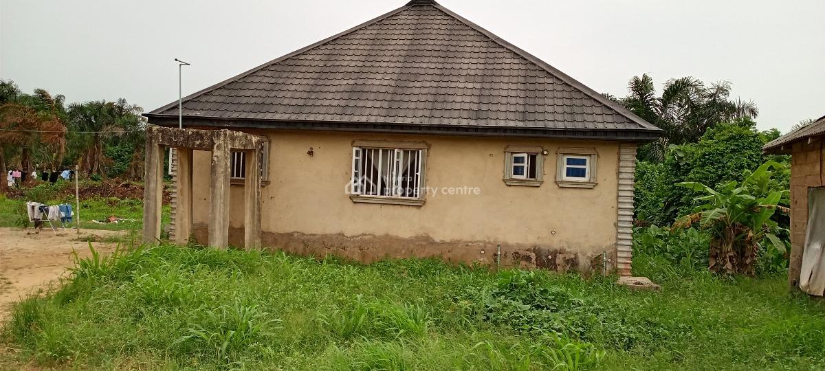 3 Bedroom Bungalow, Lucky Fiber After Itamaga, Ikorodu, Lagos, Detached Bungalow for Sale