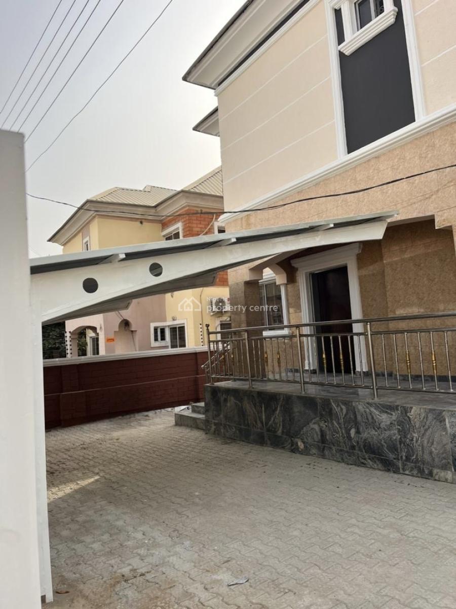 Luxury 4 Bedroom Detached Duplex with Bq, Corner Piece, Kubwa, Abuja, Detached Duplex for Sale