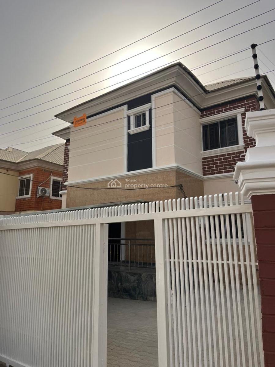 Luxury 4 Bedroom Detached Duplex with Bq, Corner Piece, Kubwa, Abuja, Detached Duplex for Sale