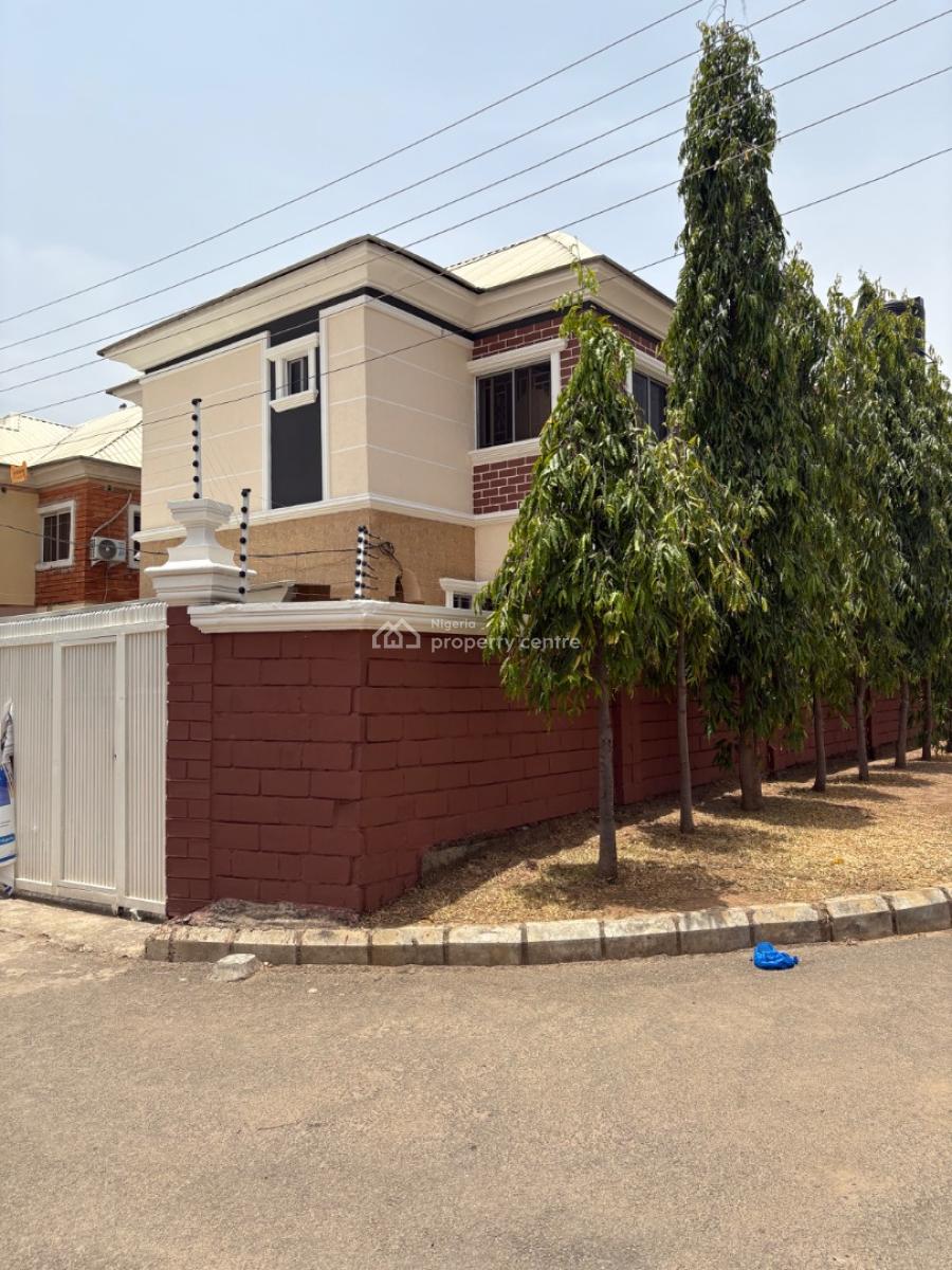 Luxury 4 Bedroom Detached Duplex with Bq, Corner Piece, Kubwa, Abuja, Detached Duplex for Sale