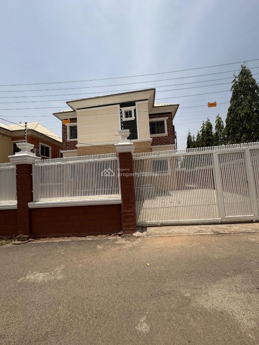 Luxury 4 Bedroom Detached Duplex with Bq, Corner Piece, Kubwa, Abuja, Detached Duplex for Sale