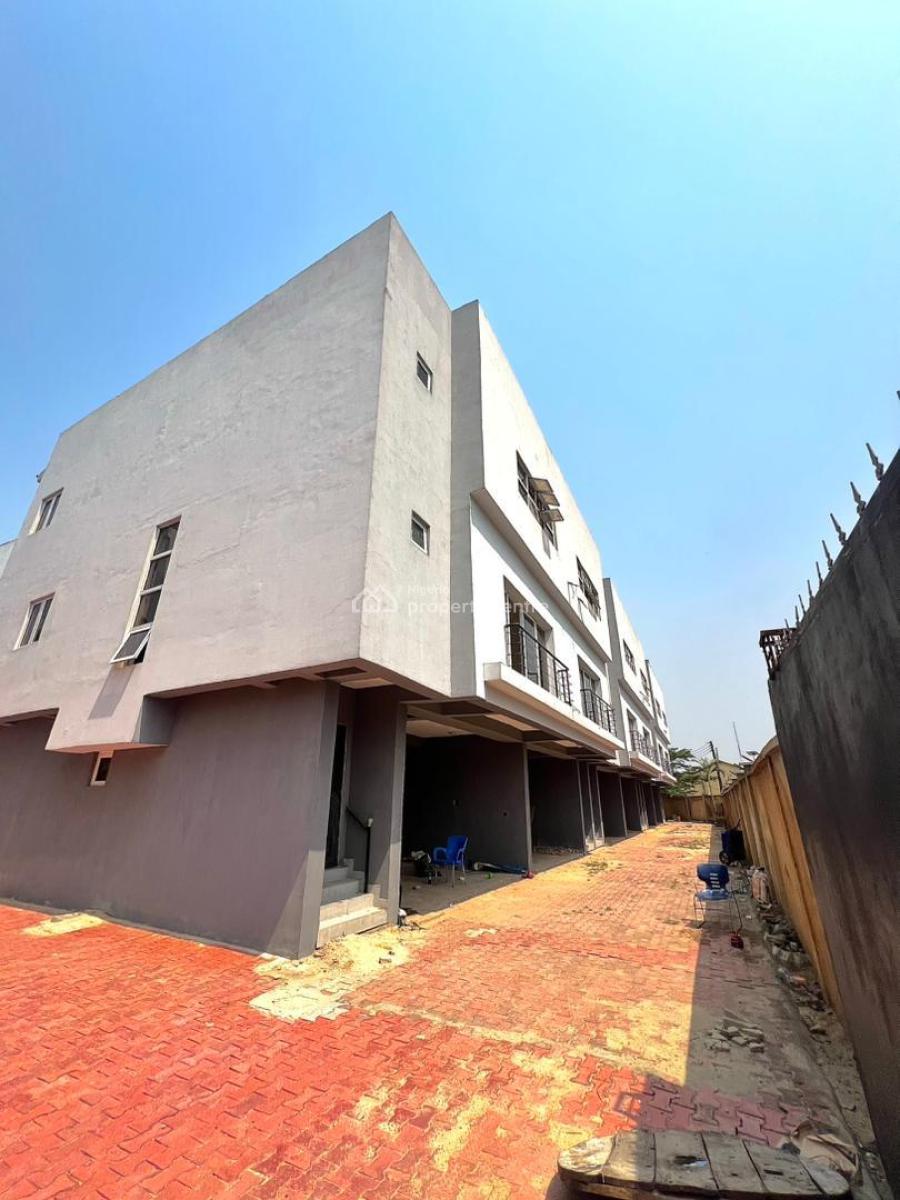 4 Bedroom Terrace Duplex with Boys Quarters, Ikoyi, Lagos, Terraced Duplex for Sale