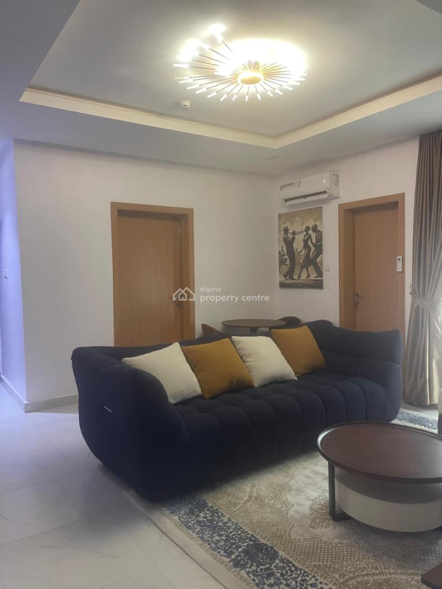 Fully Furnished 2 Bedroom Flat Apartment, Alausa, Ikeja, Lagos, Flat / Apartment for Rent