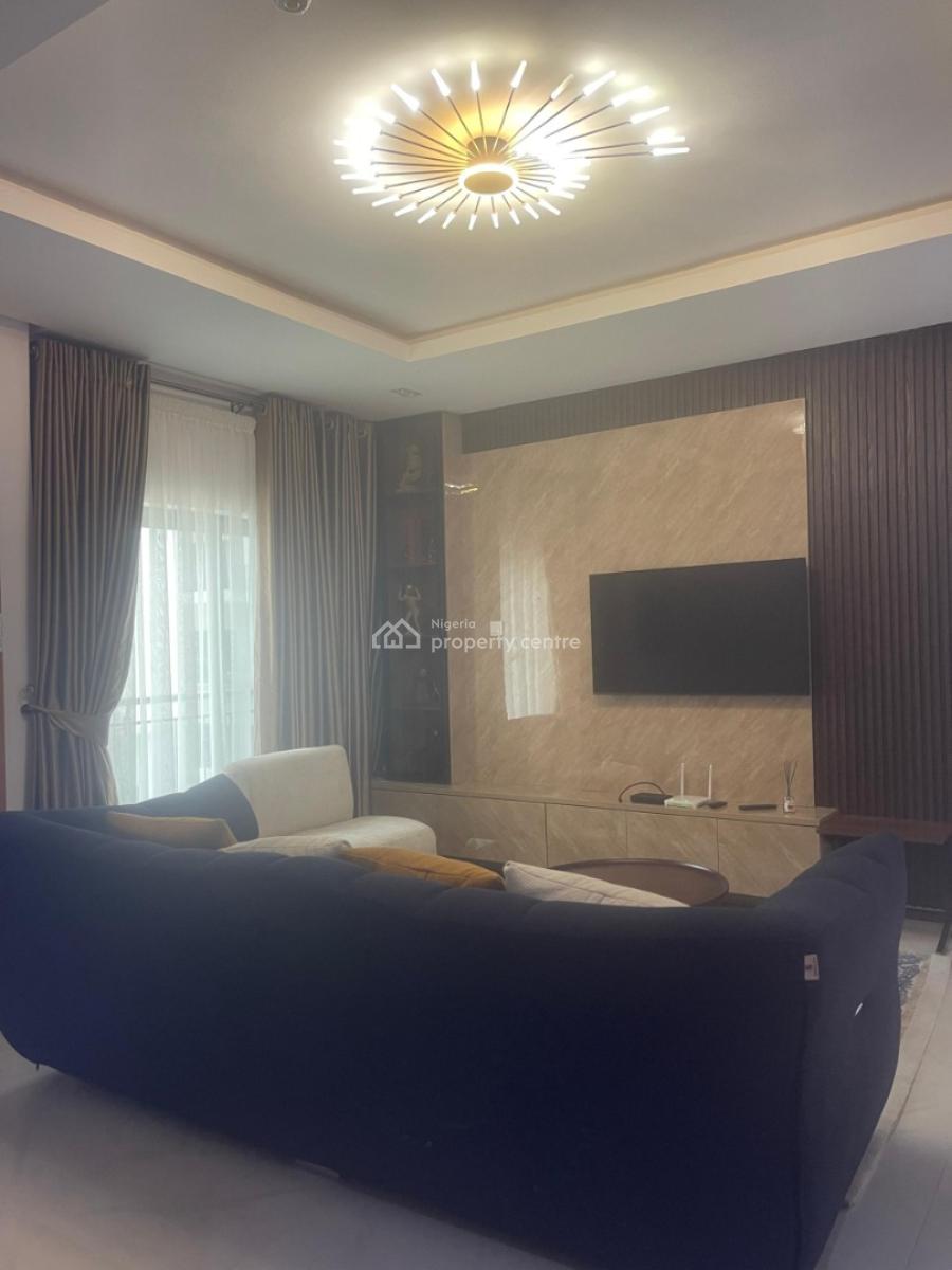 Fully Furnished 2 Bedroom Flat Apartment, Alausa, Ikeja, Lagos, Flat / Apartment for Rent