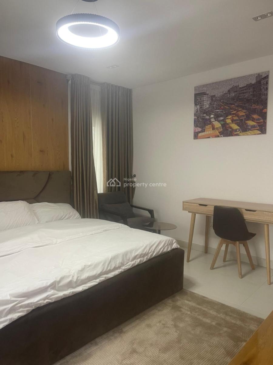 Fully Furnished 2 Bedroom Flat Apartment, Alausa, Ikeja, Lagos, Flat / Apartment for Rent