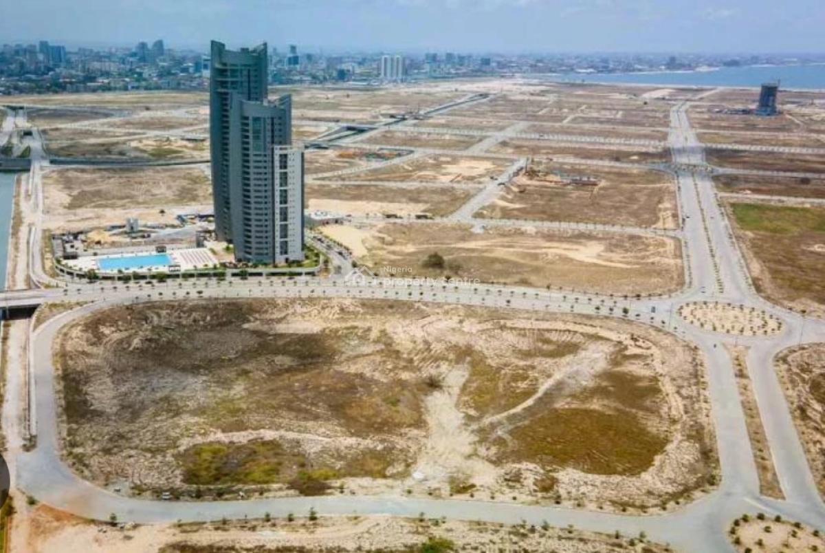 3582 Sqm Land at Eko Atlantic City, Downtown Business District, Eko Atlantic City, Lagos, Land for Sale