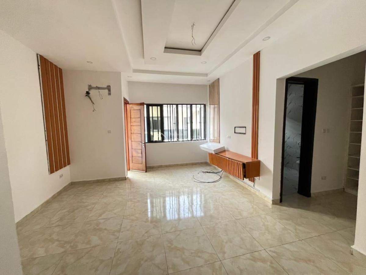 Exquisitely Finished 4-bedroom Terrace Duplex with Bq, Ikate Lekki, Lekki, Lagos, Terraced Duplex for Rent