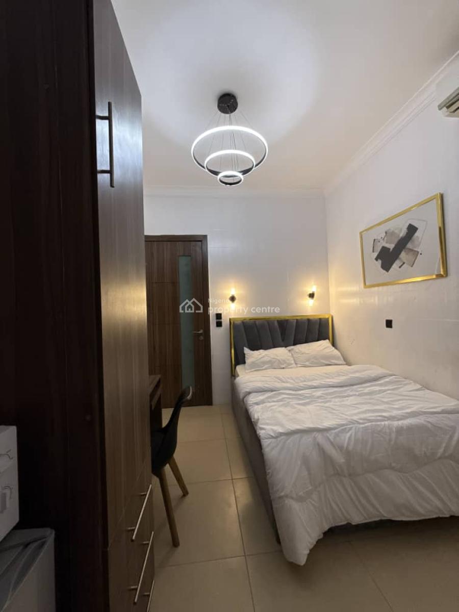 a Serviced Studio Apartment, Lekki Phase 1, Lekki, Lagos, Self Contain (single Rooms) for Rent