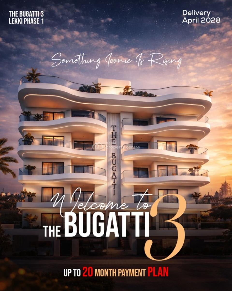 Luxury Off Plan 2 Bedroom Apartment with Bq, Lekki Phase 1, Lekki, Lagos, Flat / Apartment for Sale